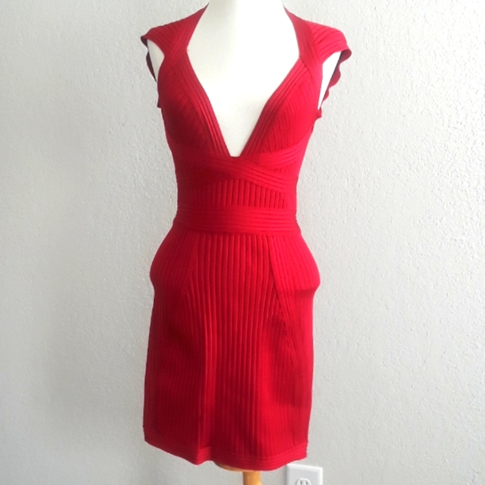 House of CB bandage dress